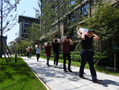 新思路裝飾‖工地服務日◇竭誠服務，打造完美